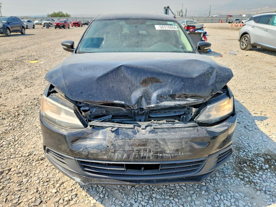 2012 Volkswagen Jetta მანქანა იყიდება აუქციონზე, vin: 3VW3L7AJ7CM380778, აუქციონის ნომერი: 58318806