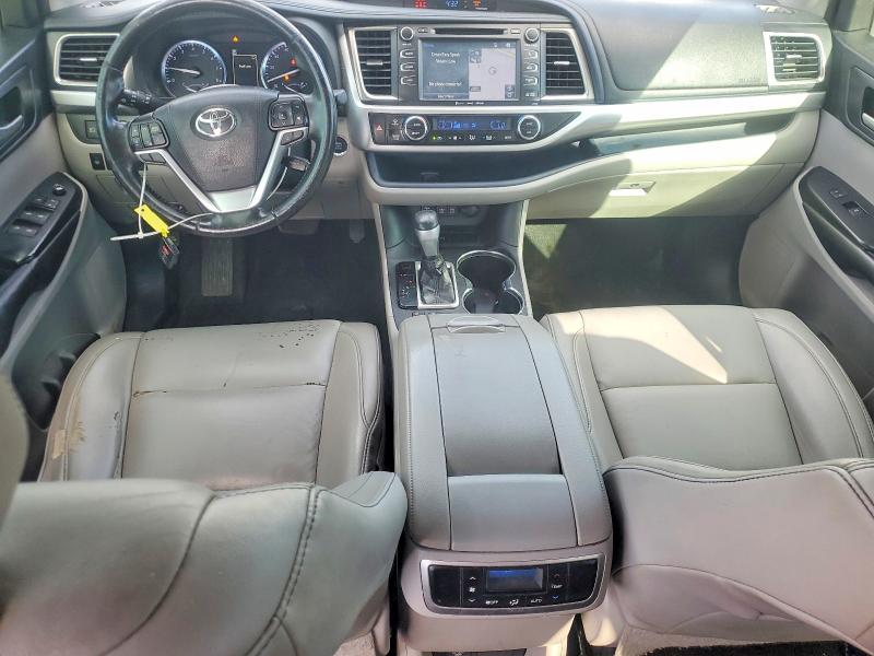 Продаж на аукціоні авто 2019 Toyota Highlander, vin: 5TDKZRFH2KS554219, номер лоту: 56220866