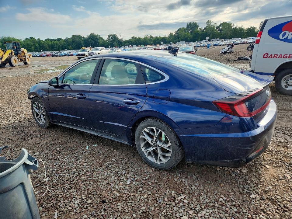 Aukcja sprzedaży 2020 Hyundai Sonata, vin: 5NPEF4JA5LH007391, numer aukcji: 58719346