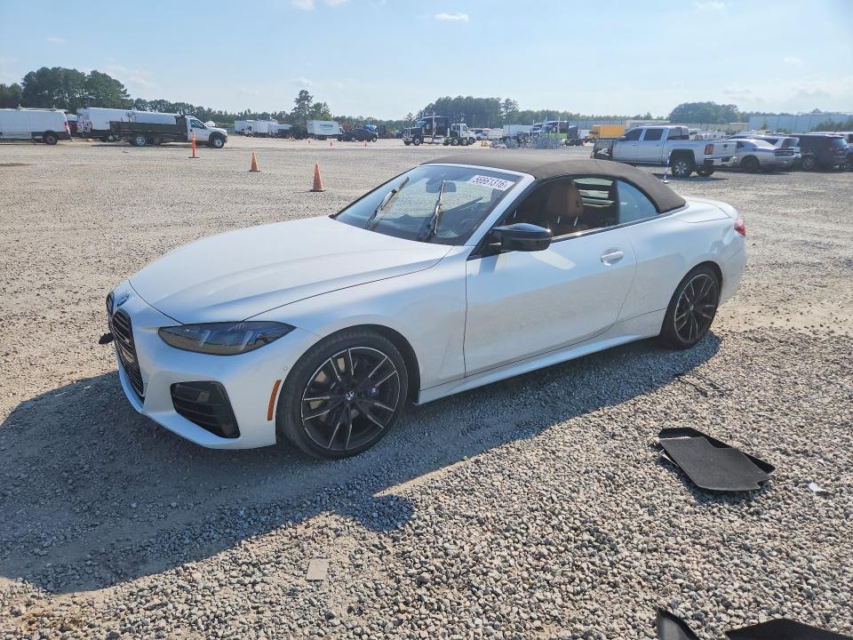 Aukcja sprzedaży 2025 Bmw M440i, vin: WBA63DB02SCU54187, numer aukcji: 56661316