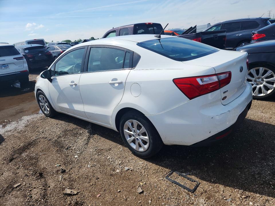 58311756 :رقم المزاد ، KNADM4A3XF6427050 vin ، 2015 Kia Rio مزاد بيع