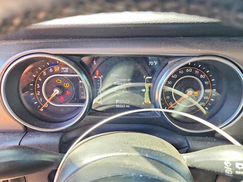 55568776 :رقم المزاد ، 1C4HJXDG4NW142288 vin ، 2022 Jeep Wrangler Unlimited مزاد بيع