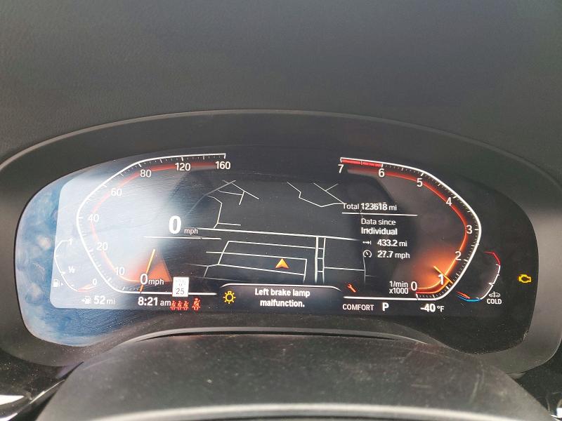 58952206 :رقم المزاد ، WBA53BH0XMCF69844 vin ، 2021 Bmw 530 مزاد بيع