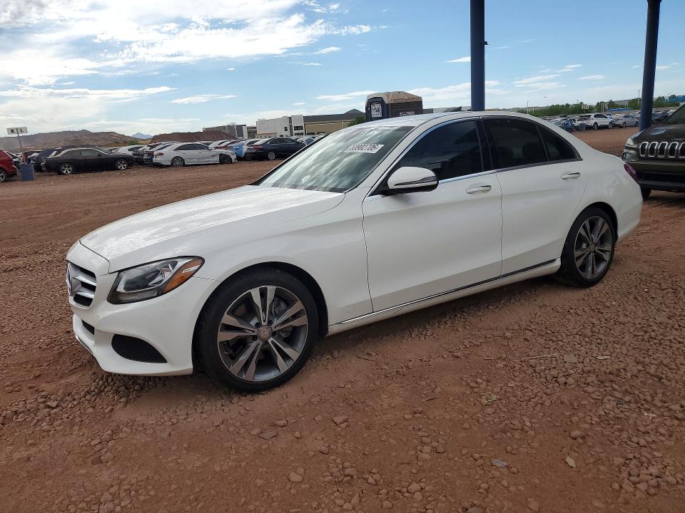 2016 Mercedes-benz C მანქანა იყიდება აუქციონზე, vin: 55SWF4JB3GU146032, აუქციონის ნომერი: 58902706