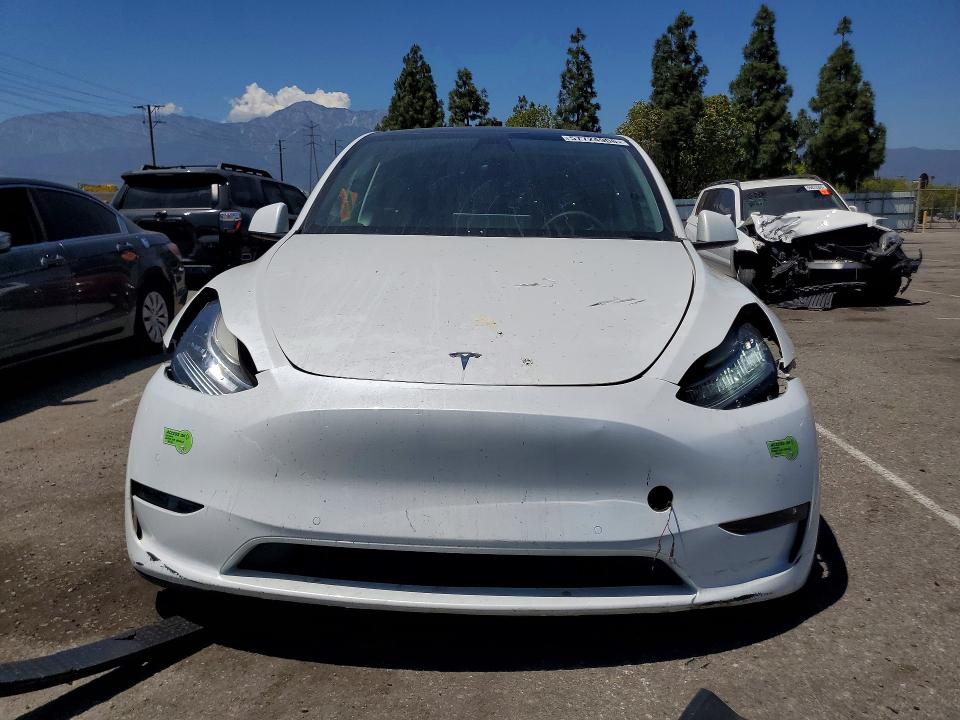 2022 Tesla Model Y მანქანა იყიდება აუქციონზე, vin: 7SAYGDEE1NF444798, აუქციონის ნომერი: 57724906