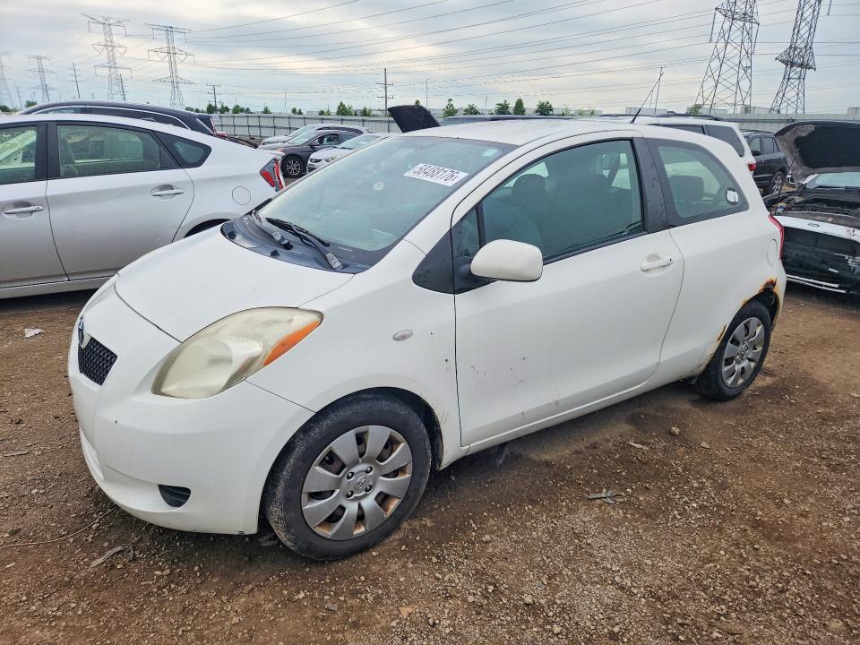 2008 Toyota Yaris მანქანა იყიდება აუქციონზე, vin: JTDJT923885201103, აუქციონის ნომერი: 58488176