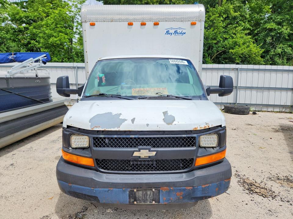 2010 Chevrolet Express G3500 მანქანა იყიდება აუქციონზე, vin: 1GB6G3BG7A1129970, აუქციონის ნომერი: 58842446