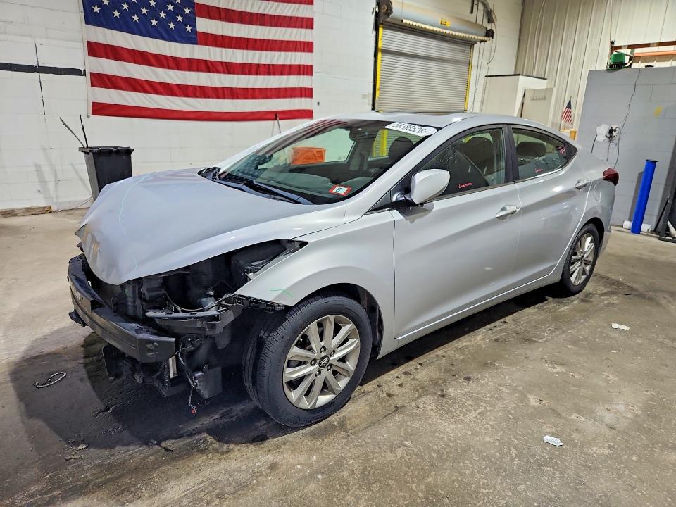 Продаж на аукціоні авто 2015 Hyundai Elantra, vin: KMHDH4AE1FU286224, номер лоту: 56788526