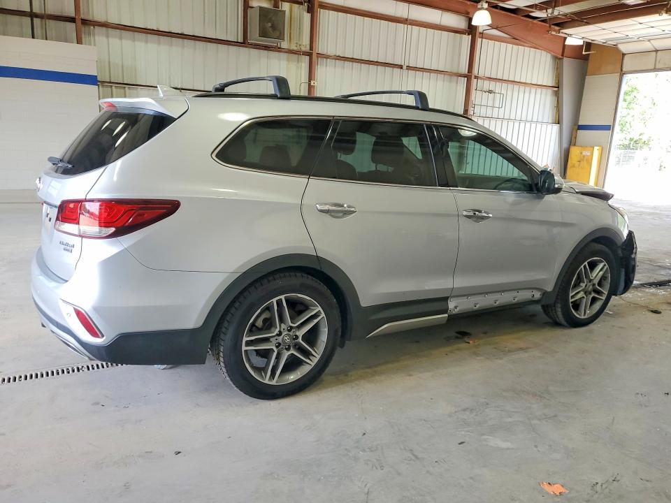 55580526 :رقم المزاد ، KM8SR4HF3HU256860 vin ، 2017 Hyundai Santa Fe مزاد بيع