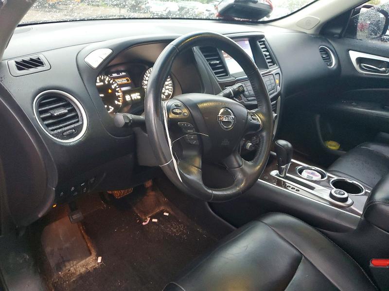 58996596 :رقم المزاد ، 5N1AR2MM4FC664646 vin ، 2015 Nissan Pathfinder مزاد بيع