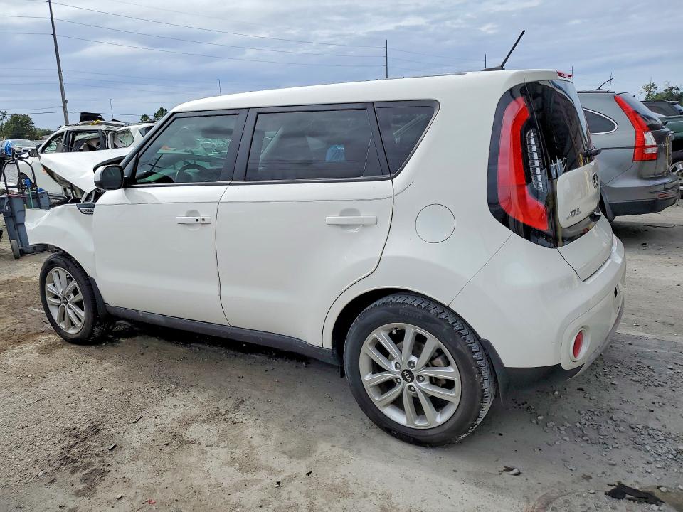 2018 Kia Soul მანქანა იყიდება აუქციონზე, vin: KNDJP3A58J7590372, აუქციონის ნომერი: 56325326