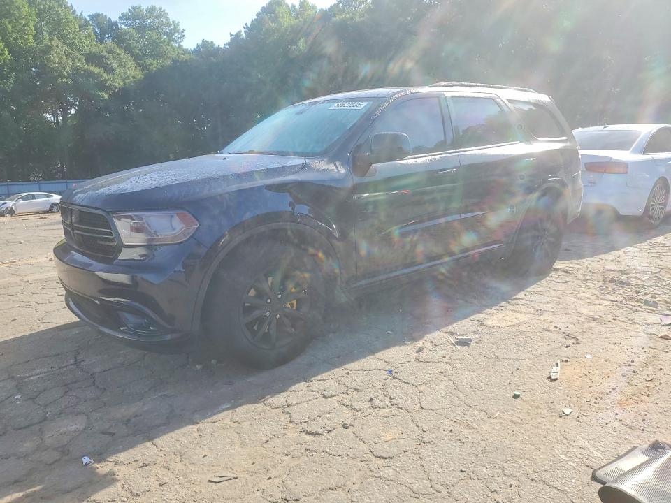 2014 Dodge Durango მანქანა იყიდება აუქციონზე, vin: 1C4RDHDG3EC476640, აუქციონის ნომერი: 58629936