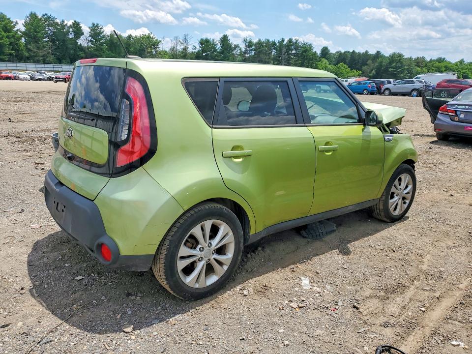 Aukcja sprzedaży 2015 Kia Soul, vin: KNDJP3A5XF7772873, numer aukcji: 58154666