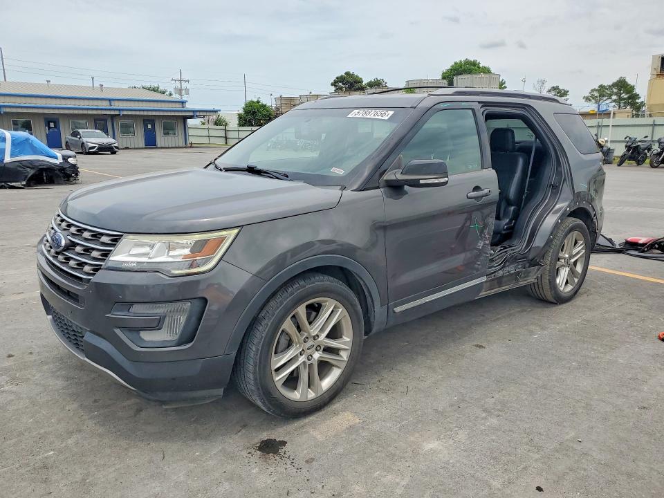 2017 Ford Explorer მანქანა იყიდება აუქციონზე, vin: 1FM5K7D83HGB61661, აუქციონის ნომერი: 57887656