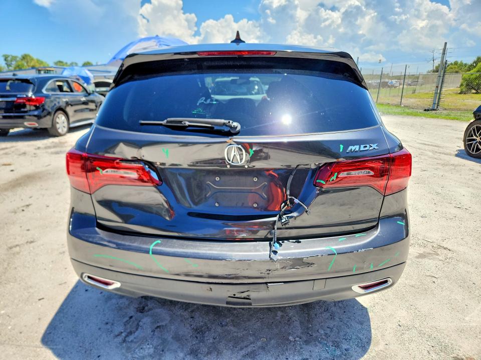 57829616 :رقم المزاد ، 5FRYD3H42EB019463 vin ، 2014 Acura Mdx مزاد بيع