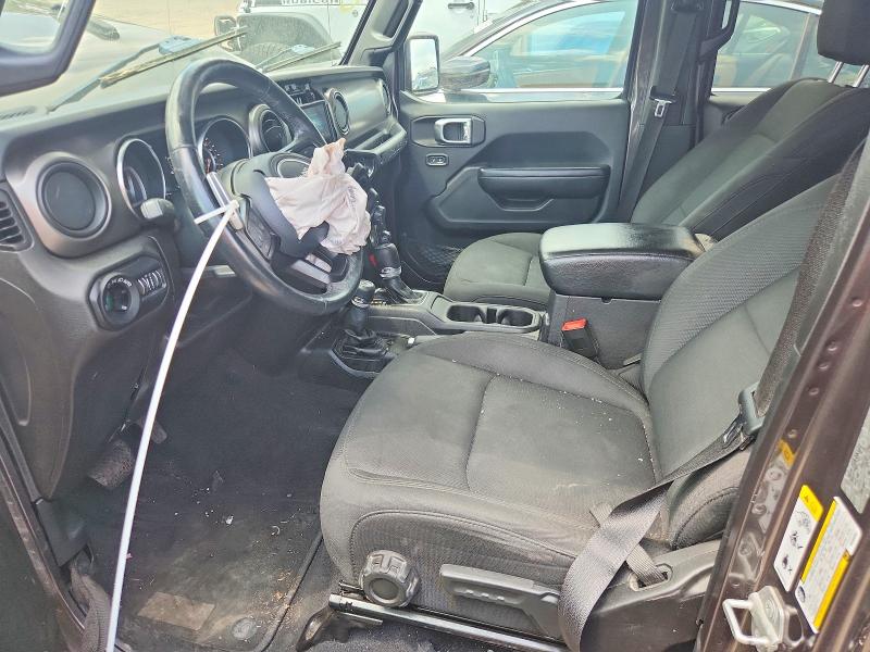 53505436 :رقم المزاد ، 1C4HJXDN2KW683852 vin ، 2019 Jeep Wrangler Unlimited مزاد بيع