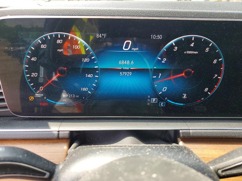 56756656 :رقم المزاد ، 4JGFB4KE6LA191504 vin ، 2020 Mercedes-benz Gle مزاد بيع