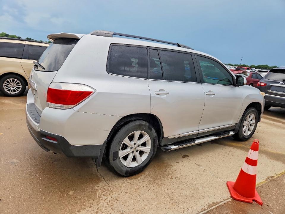 Aukcja sprzedaży 2012 Toyota Highlander, vin: 5TDZK3EH1CS070187, numer aukcji: 56004826