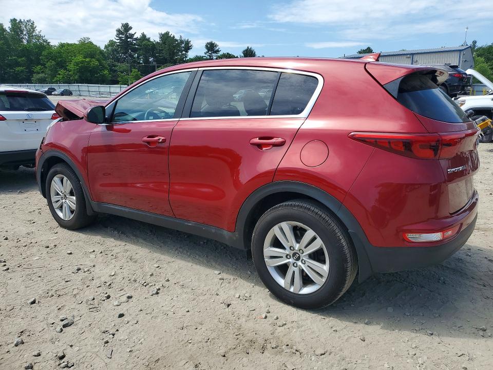 Aukcja sprzedaży 2019 Kia Sportage, vin: KNDPMCACXK7531777, numer aukcji: 57133306