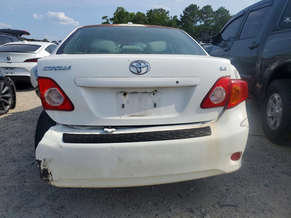 57823586 :رقم المزاد ، JTDBL40E09J015074 vin ، 2009 Toyota Corolla مزاد بيع