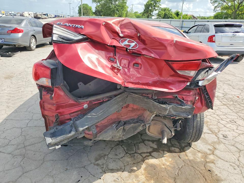 58634866 :رقم المزاد ، 5NPDH4AE7GH725345 vin ، 2016 Hyundai Elantra مزاد بيع