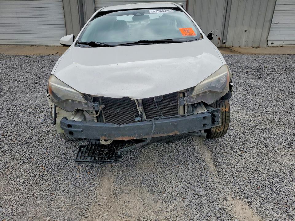 57556246 :رقم المزاد ، 2T1BURHE5HC831450 vin ، 2017 Toyota Corolla مزاد بيع