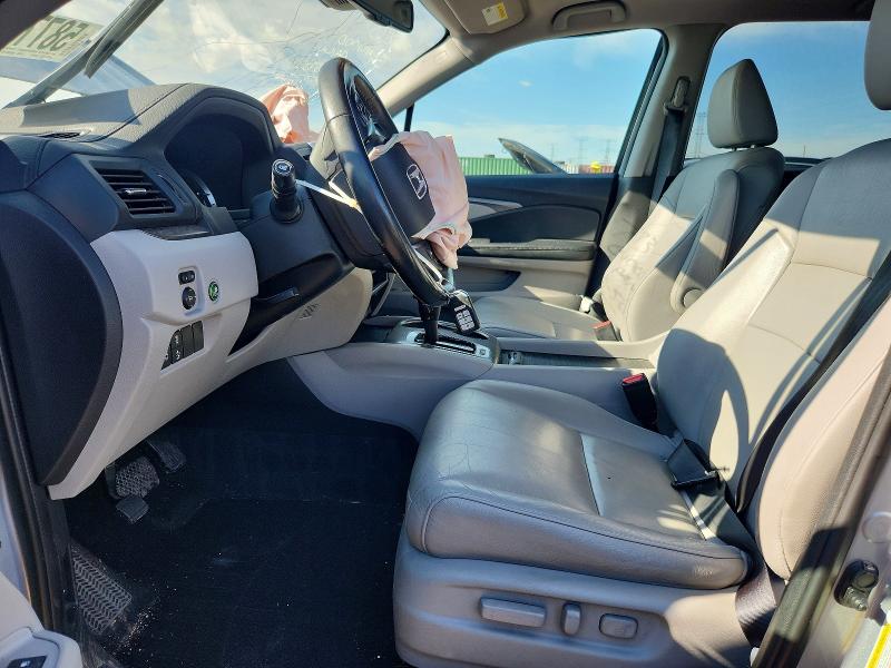 Продаж на аукціоні авто 2018 Honda Pilot, vin: 5FNYF6H63JB067126, номер лоту: 58776236