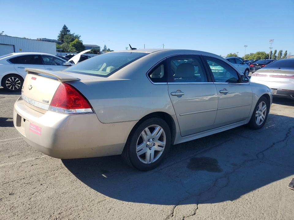 55846916 :رقم المزاد ، 2G1WB5EK4A1232238 vin ، 2010 Chevrolet Impala مزاد بيع