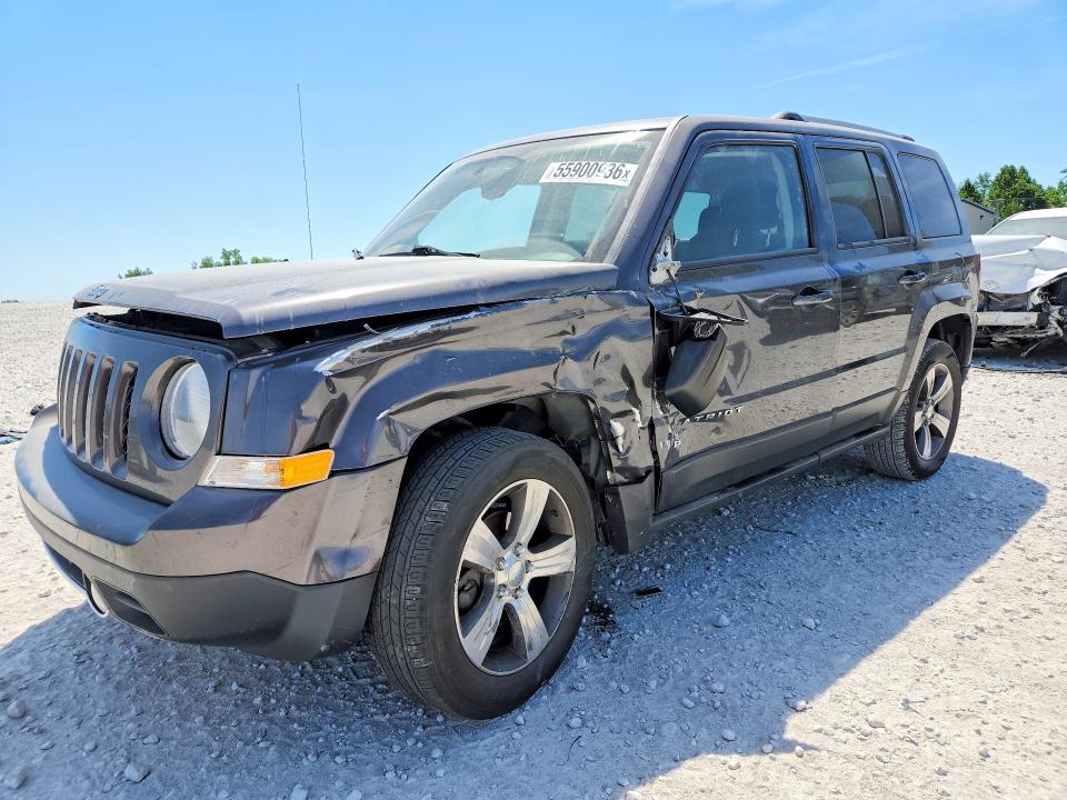 Продажа на аукционе авто 2016 Jeep Patriot, vin: 1C4NJRFB5GD671750, номер лота: 55900936