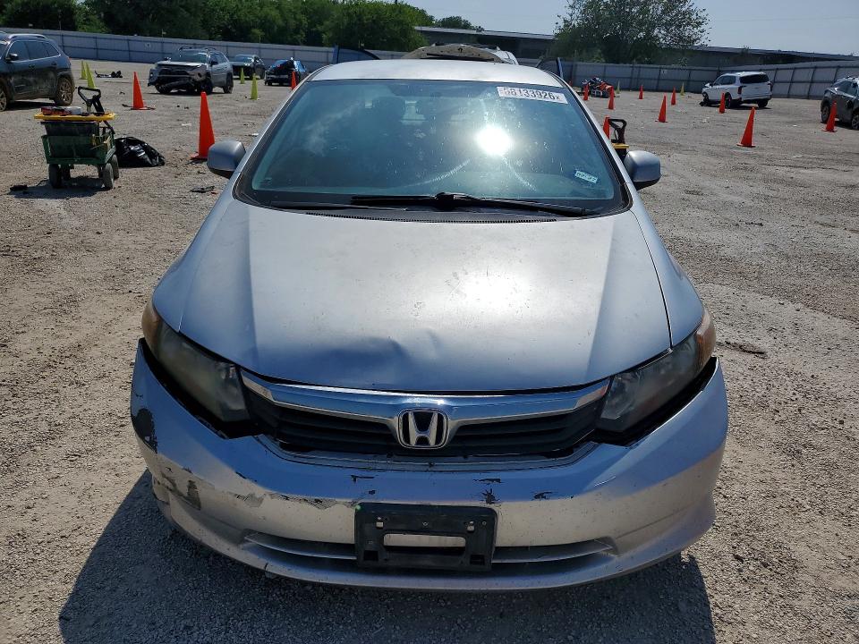 Продаж на аукціоні авто 2012 Honda Civic, vin: 2HGFB2F57CH608439, номер лоту: 58133926