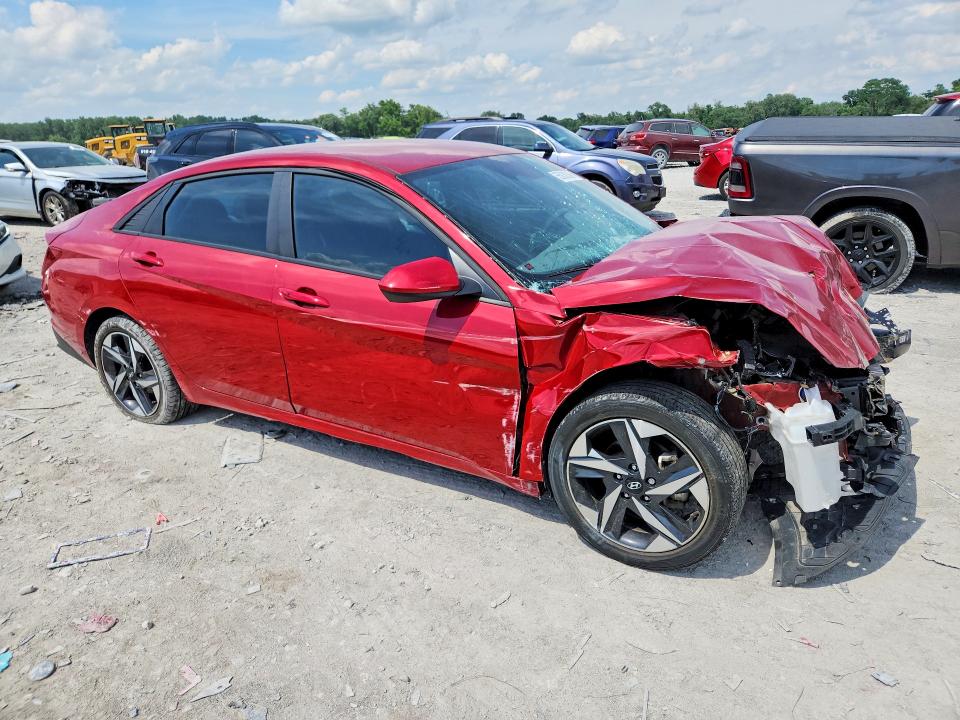 55838246 :رقم المزاد ، KMHLS4AG2PU483581 vin ، 2023 Hyundai Elantra مزاد بيع
