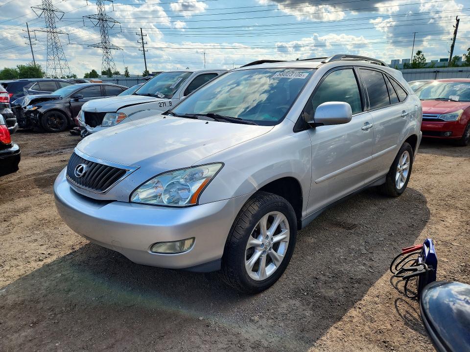 58023106 :رقم المزاد ، 2T2GK31U39C067914 vin ، 2009 Lexus Rx مزاد بيع