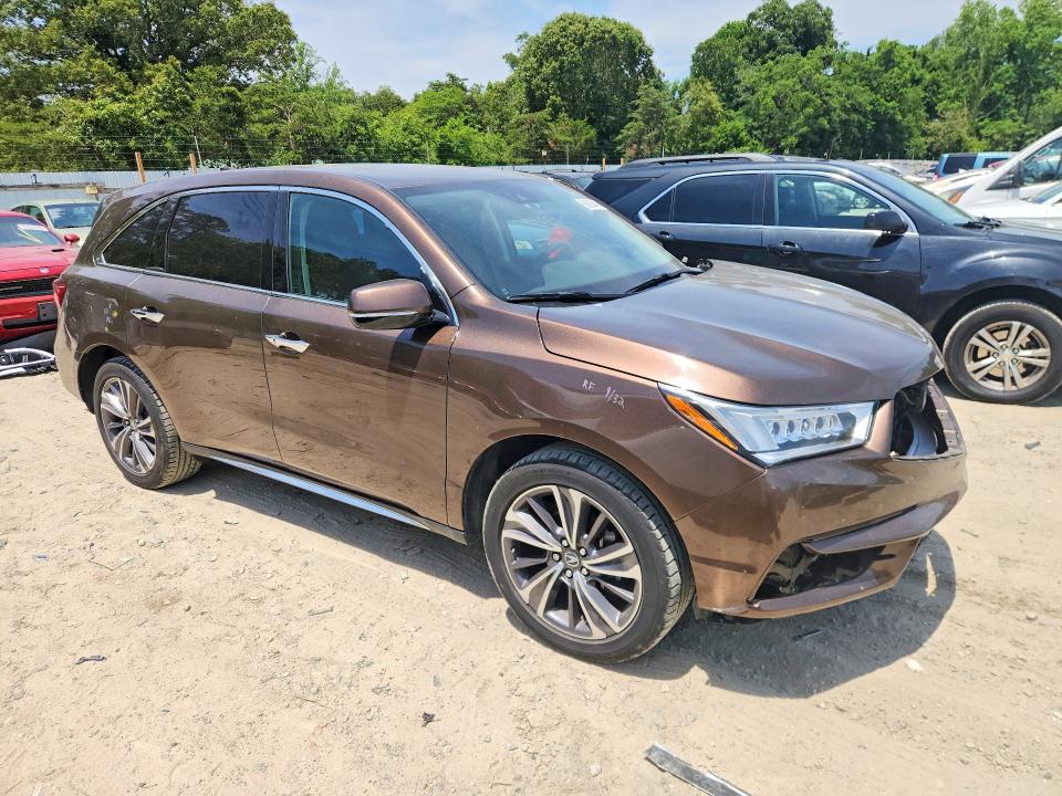 Продаж на аукціоні авто 2019 Acura Mdx, vin: 5J8YD4H53KL021913, номер лоту: 56229446