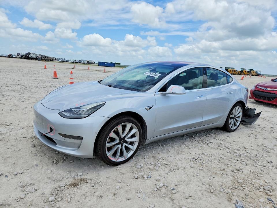 Aukcja sprzedaży 2018 Tesla Model 3, vin: 5YJ3E1EA4JF017862, numer aukcji: 56535806