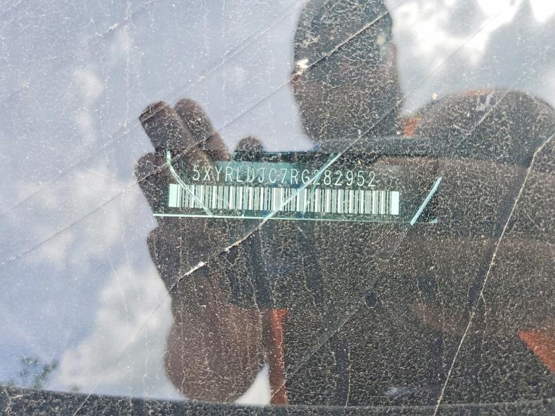 2024 Kia Sorento მანქანა იყიდება აუქციონზე, vin: 5XYRLDJC7RG282952, აუქციონის ნომერი: 55526646