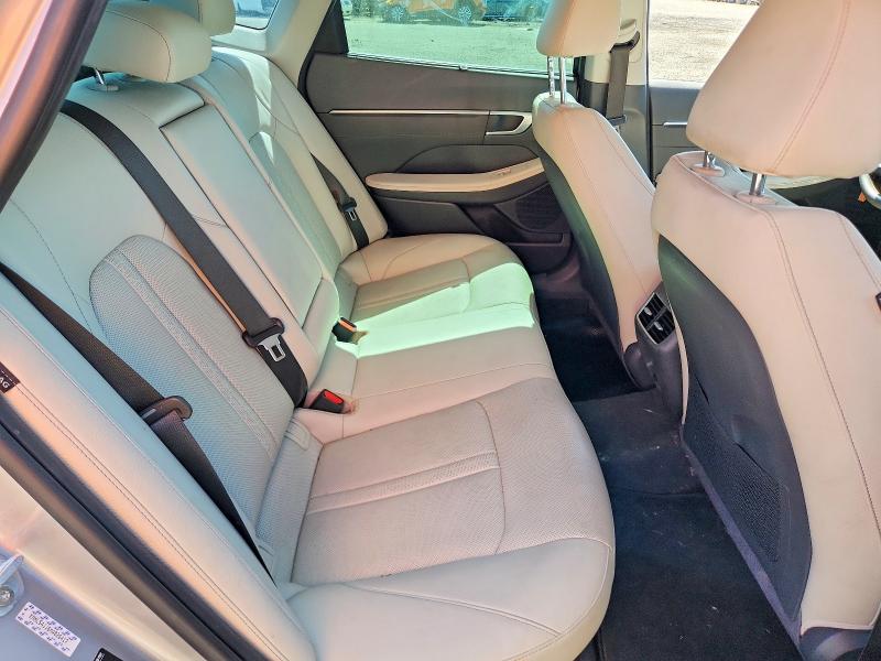 58327466 :رقم المزاد ، KMHL54JJ6MA026417 vin ، 2021 Hyundai Sonata مزاد بيع