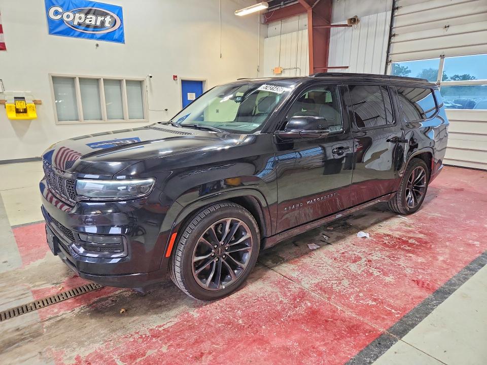 Продажа на аукционе авто 2024 Jeep Grand Wagoneer, vin: 1C4SJSFP8RS181405, номер лота: 57431436