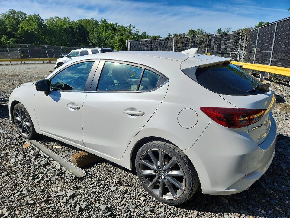Продажа на аукционе авто 2018 Mazda 3, vin: 3MZBN1M35JM265593, номер лота: 57642056