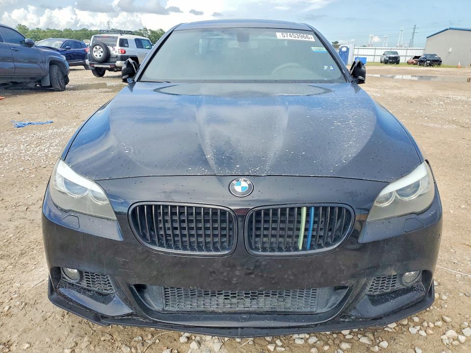 Продажа на аукционе авто 2013 Bmw 550, vin: WBAFU9C51DDY71155, номер лота: 57453966