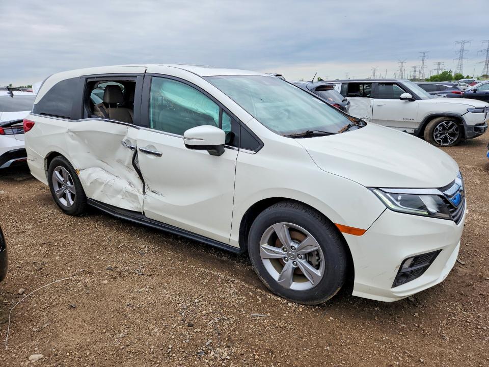 Aukcja sprzedaży 2019 Honda Odyssey, vin: 5FNRL6H76KB072599, numer aukcji: 55590916