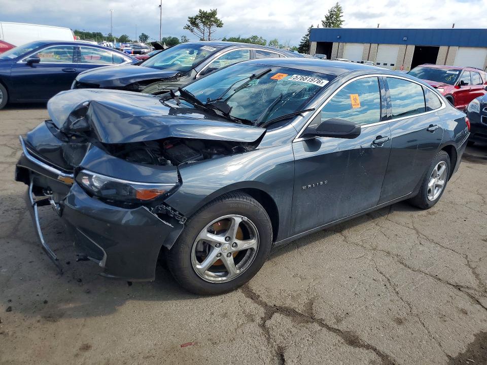 2018 Chevrolet Malibu მანქანა იყიდება აუქციონზე, vin: 1G1ZC5ST7JF155221, აუქციონის ნომერი: 57681976