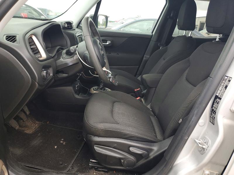 Продаж на аукціоні авто 2017 Jeep Renegade, vin: ZACCJBAH0HPF26399, номер лоту: 57812636