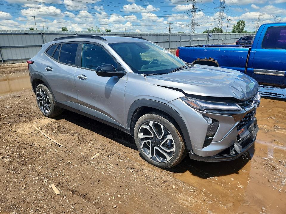 Продажа на аукционе авто 2025 Chevrolet Trax, vin: KL77LJEP7SC007026, номер лота: 58103936