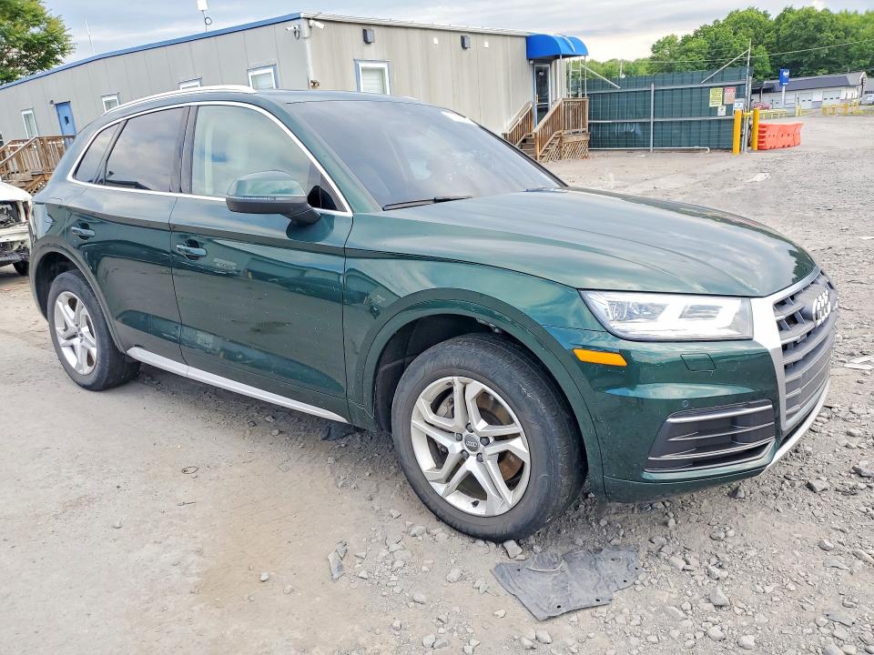 2018 Audi Q5 მანქანა იყიდება აუქციონზე, vin: WA1BNAFY7J2019626, აუქციონის ნომერი: 57076886