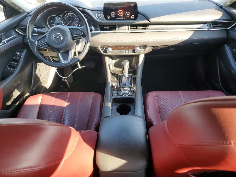 57572396 :رقم المزاد ، JM1GL1WY8M1610110 vin ، 2021 Mazda 6 مزاد بيع