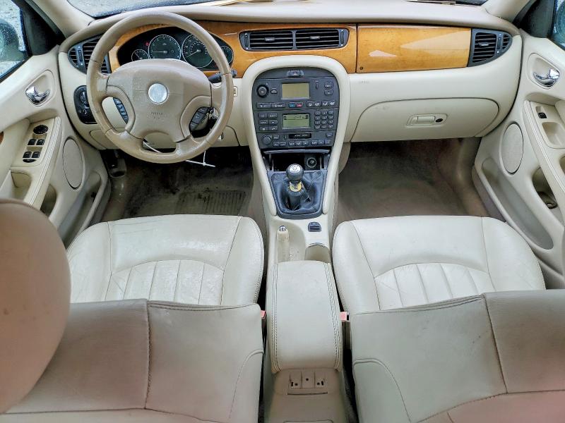 2002 Jaguar X-type მანქანა იყიდება აუქციონზე, vin: SAJEB51D02XC77633, აუქციონის ნომერი: 58620096