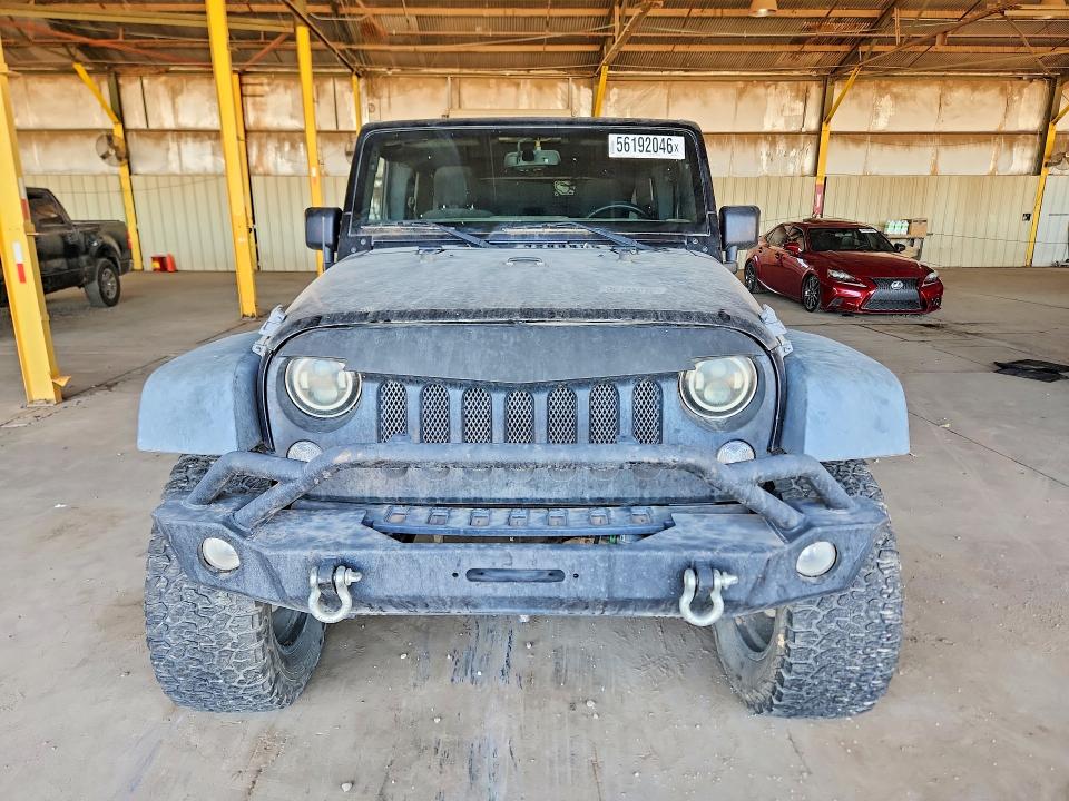 56192046 :رقم المزاد ، 1C4BJWDG5GL234952 vin ، 2016 Jeep Wrangler Unlimited مزاد بيع