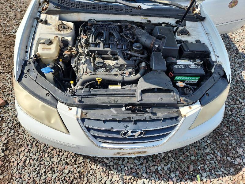 2009 Hyundai Sonata მანქანა იყიდება აუქციონზე, vin: 5NPEU46F09H474737, აუქციონის ნომერი: 58413836