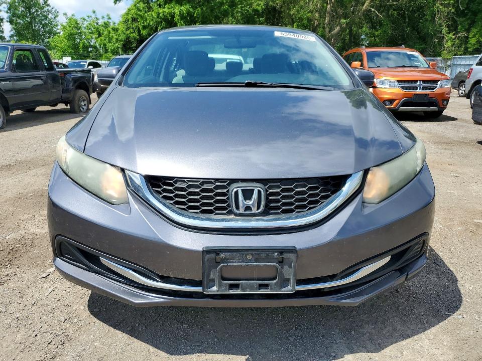 Продаж на аукціоні авто 2014 Honda Civic, vin: 2HGFB2F49EH017698, номер лоту: 55940986