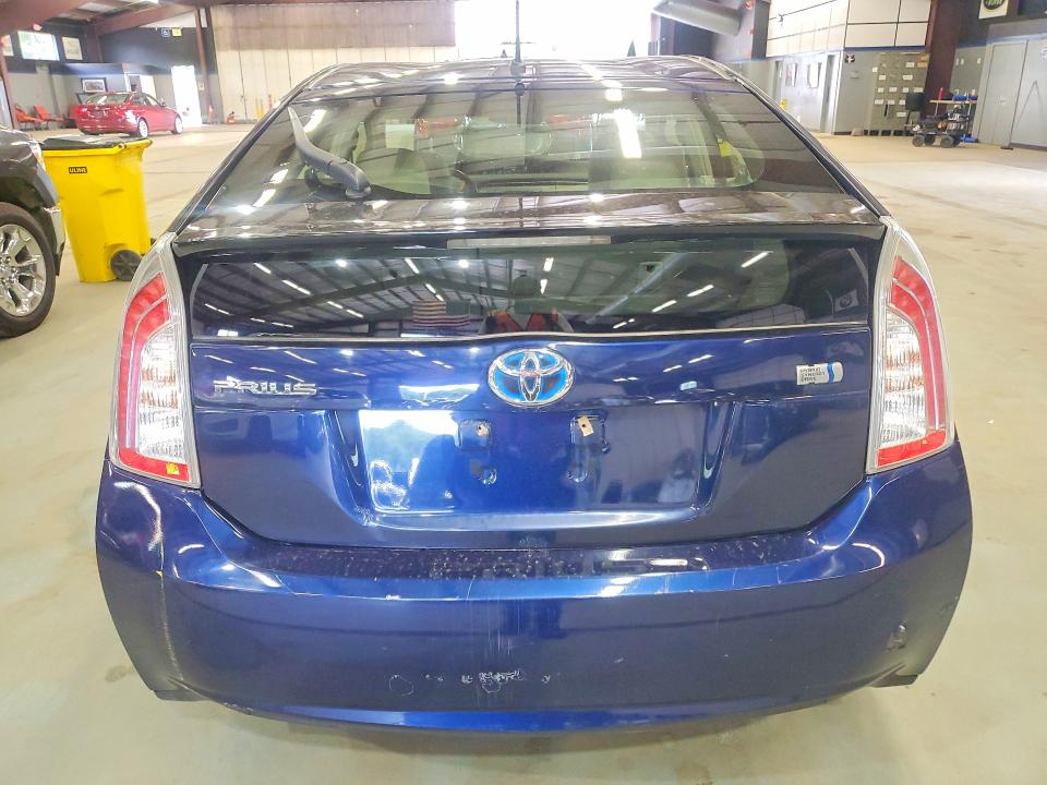 Aukcja sprzedaży 2014 Toyota Prius, vin: JTDKN3DU5E0387239, numer aukcji: 58075836